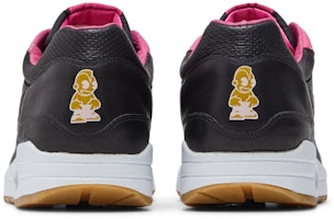 KidRobot x Nike エアマックス1 '05 黒ピンク 311745-001 Details for KidRobot x Nike エアマックス1 '05 黒ピンク 311745-001