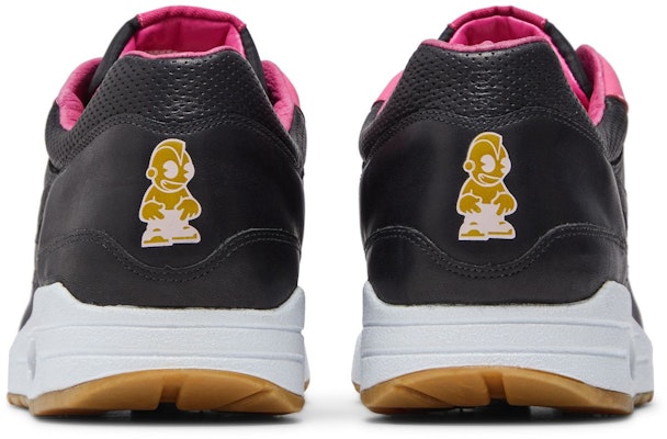 小孩機器人 x 耐吉 Air Max 1 (2005) 黑粉 Details for 小孩機器人 x 耐吉 Air Max 1 (2005) 黑粉