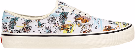 Kide Baharudin x Vans Authentic SF 'Kuala Pilah' VN0A3MU6WOK Kide Baharudin x Vans Authentic SF 'Kuala Pilah' VN0A3MU6WOK