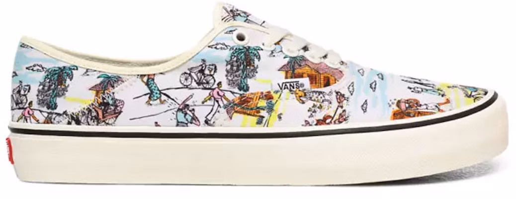 Kide Baharudin x Vans Authentic SF「クアラピラー」 VN0A3MU6WOK Order Kide Baharudin x Vans Authentic SF「クアラピラー」 VN0A3MU6WOK