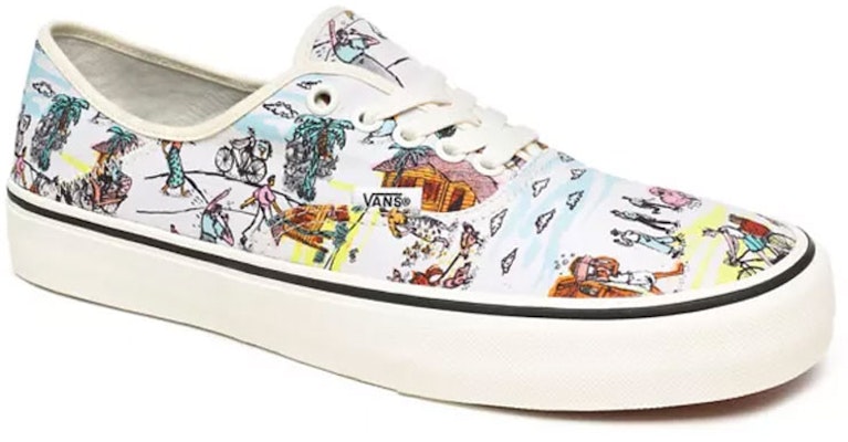 Kide Baharudin x Vans Authentic SF 'Kuala Pilah' VN0A3MU6WOK Lookbook Kide Baharudin x Vans Authentic SF 'Kuala Pilah' VN0A3MU6WOK