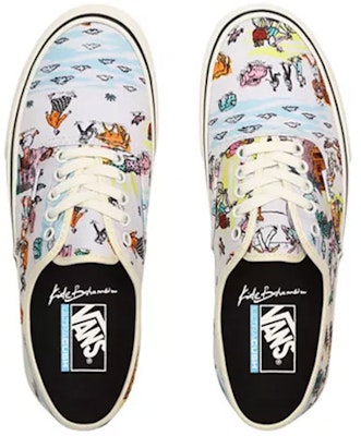 Kide Baharudin x Vans Authentic SF 'Kuala Pilah' VN0A3MU6WOK Shop Kide Baharudin x Vans Authentic SF 'Kuala Pilah' VN0A3MU6WOK