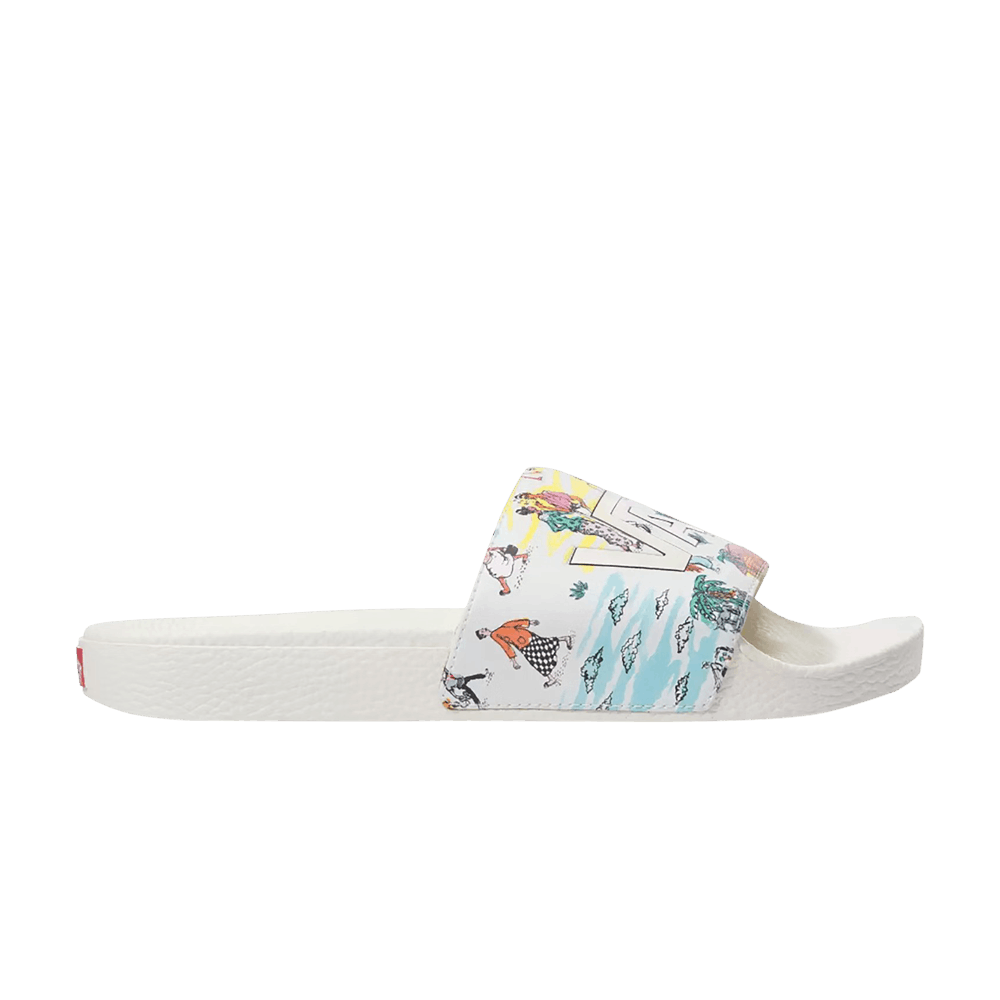 Kide Baharudin x Vans Slide-On 'Kuala Pilah' VN0004KIW941