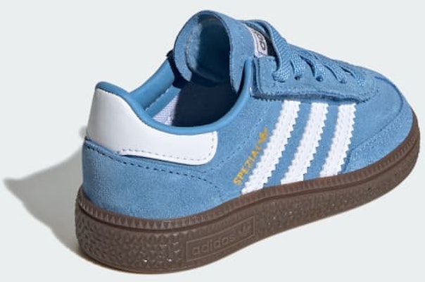 (Toddler) ' Handball Spezial Comfort Closure Elastic Lace Sneakers JI2900 Details for (Toddler) ' Handball Spezial Comfort Closure Elastic Lace Sneakers JI2900