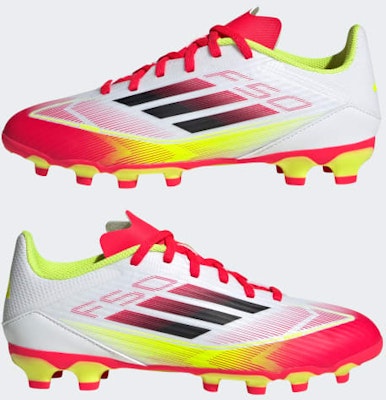Kasut Bola Kids F50 League HG/AG - Turf/Rumput Tiruan IE3752 Cheap Kasut Bola Kids F50 League HG/AG - Turf/Rumput Tiruan IE3752