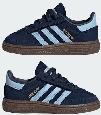 (Toddler) Handball Spezial Elastic Lace Comfort Closure Shoes JI2899 1