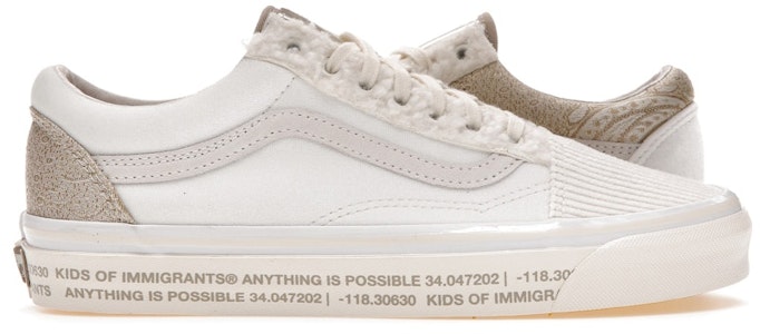 Kids of Immigrants x Vans Old Skool 'Apa Sahaja Boleh Jadi' Buy Kids of Immigrants x Vans Old Skool 'Apa Sahaja Boleh Jadi'