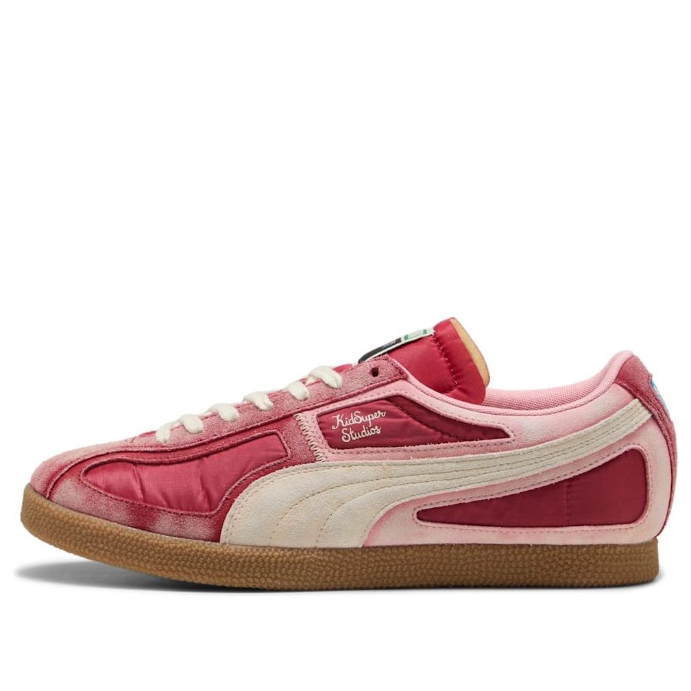 Buy KidSuper Studios x Puma Brasil 拼接款 '深紅雪白' 403847-01