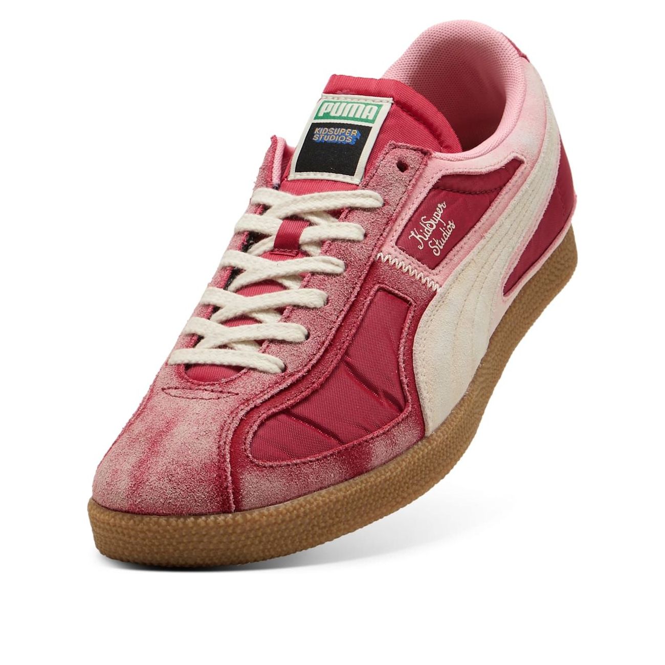 Details for KidSuper Studios x Puma Brasil 拼接款 '深紅雪白' 403847-01