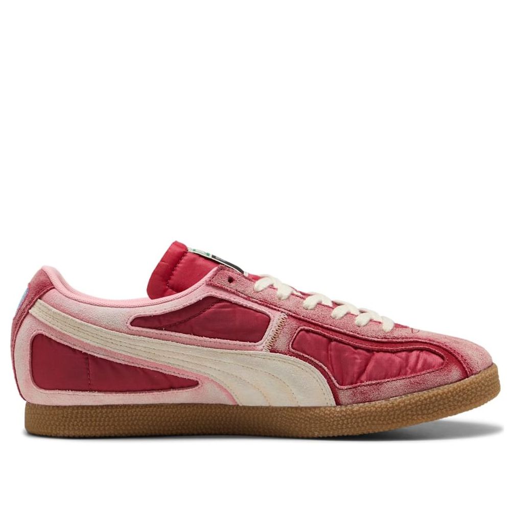 Details for キッドスーパースタジオ x プーマ ブラジルパネル ''ダーククリムゾン アルパインスノー'' 403847-01