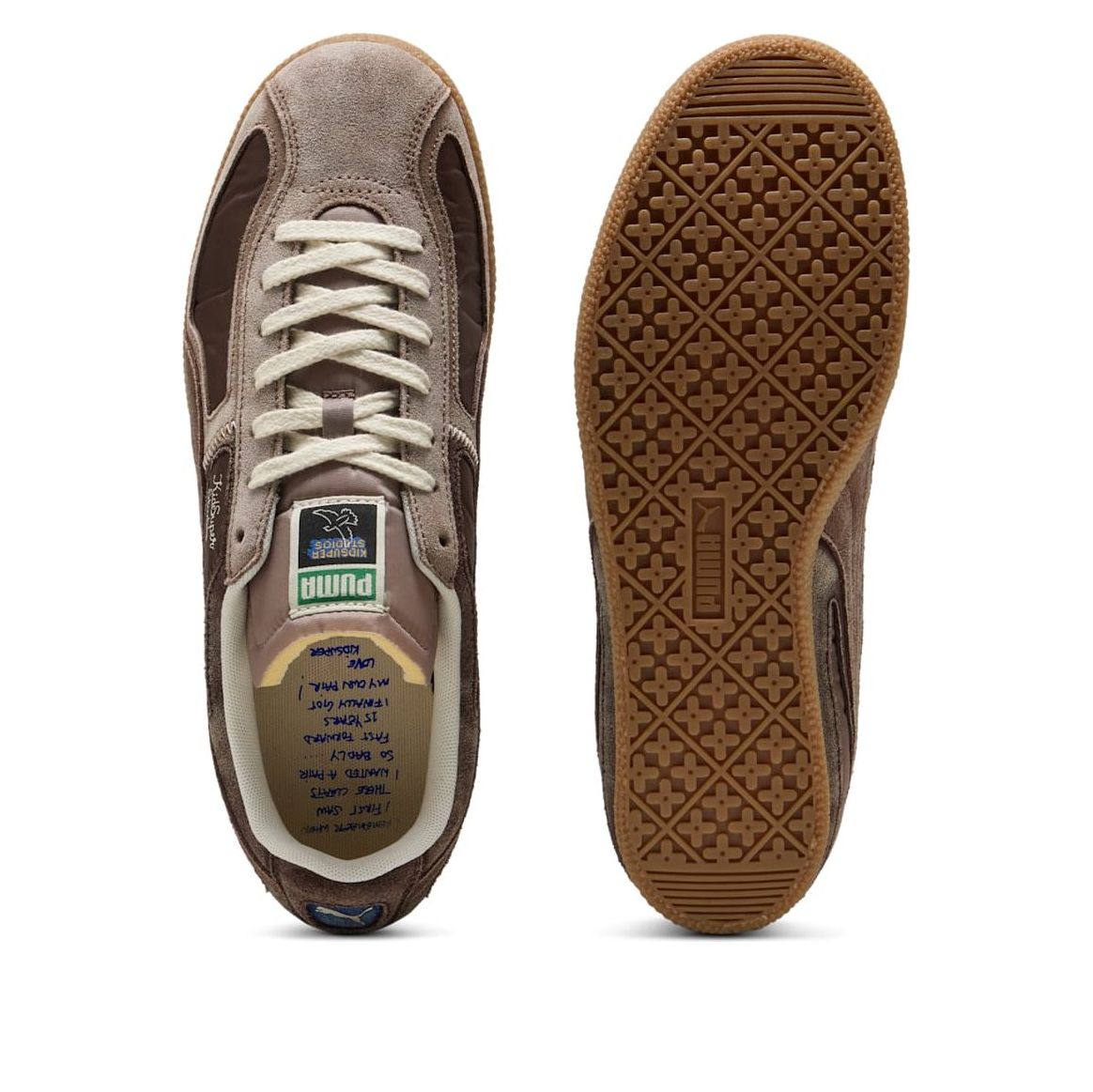 Shop KidSuper Studios x Puma Brasil Panels 'Marrón Espresso' 403847-02