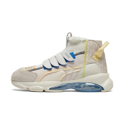 KidSuper Studios Puma Cell Dome Sock 'White Silver Grey'