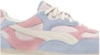 KidSuper Studios x Puma Easy Rider 'Mauve Mist Alpine Snow' Lelaki Sneaker 399423-01