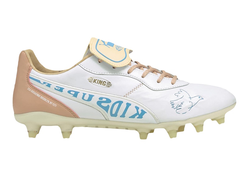 KidSuper Studios x Puma King FG 'Yellow Misty Rose' 106457_01