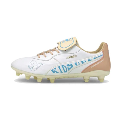 KidSuper Studios Puma King FG 'Yellow Misty Rose'