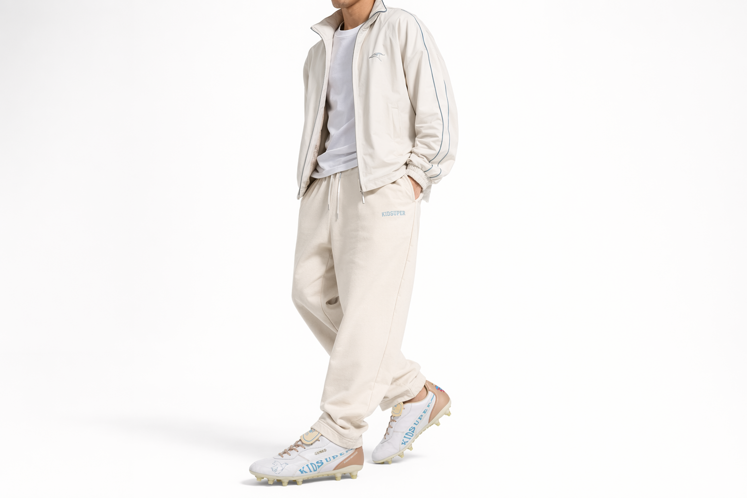 Order KidSuper Studios x Puma King FG ''Jaune Rose Brume'' 106457-01