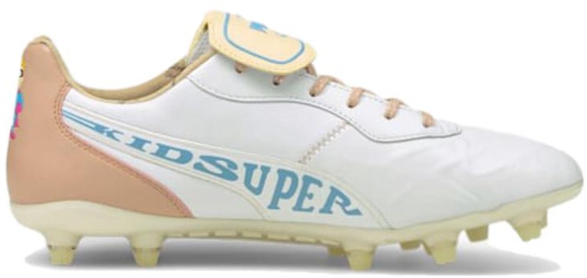 KidSuper Studios x Puma King FG 'Kuning Misty Rose' 106457-01 Order KidSuper Studios x Puma King FG 'Kuning Misty Rose' 106457-01