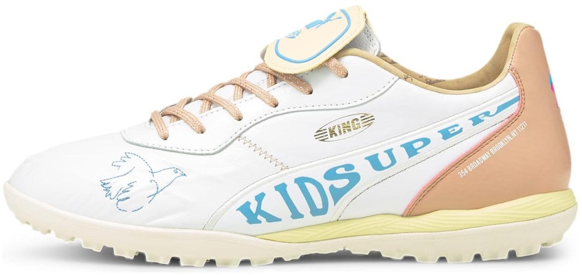 KidSuper Studios x Puma King TT 'Rosa Amarilla Niebla' 106458_01 Buy KidSuper Studios x Puma King TT 'Rosa Amarilla Niebla' 106458_01