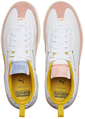 KidSuper Studios x Puma Oslo-City 'White Peach Beige' 373512-01 Lookbook KidSuper Studios x Puma Oslo-City 'White Peach Beige' 373512-01
