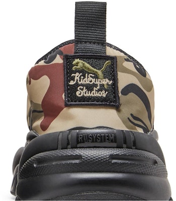 KidSuper Studios x Puma RS-2K Slip-On 'Camo' 375192-01 Sizing KidSuper Studios x Puma RS-2K Slip-On 'Camo' 375192-01