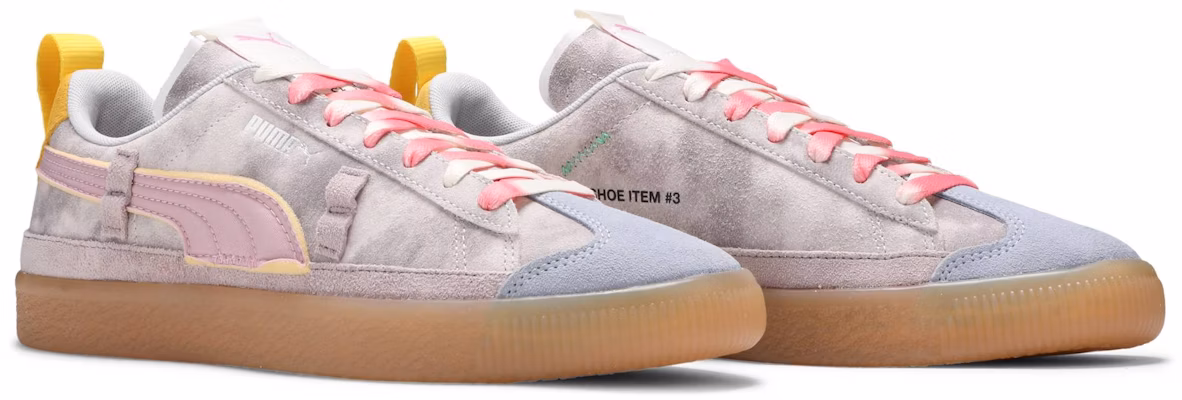 KidSuper Studios x Puma Suede Vintage 'Lupine' Lelaki Perempuan Kasut Retro 380513-01 Cheap KidSuper Studios x Puma Suede Vintage 'Lupine' Lelaki Perempuan Kasut Retro 380513-01