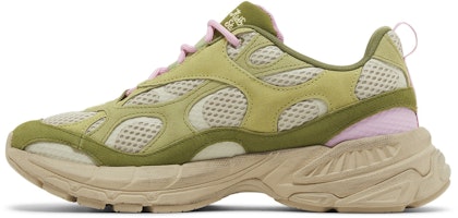 KIDSUPER VELOPHASIS x PUMA 耐磨透氣防滑 低幫 生活休閒鞋 男款 米綠 Lookbook KIDSUPER VELOPHASIS x PUMA 耐磨透氣防滑 低幫 生活休閒鞋 男款 米綠