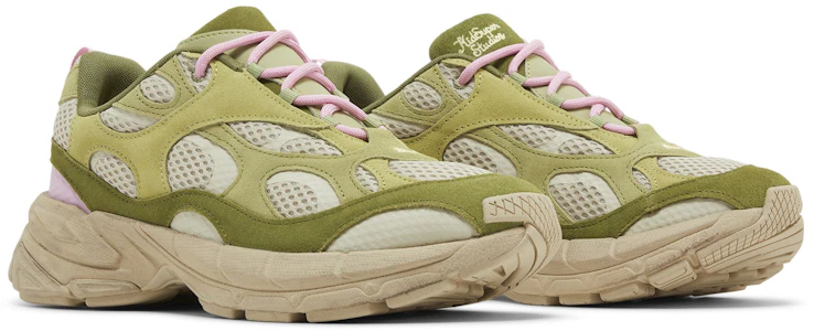 KIDSUPER VELOPHASIS x PUMA 耐磨透氣防滑 低幫 生活休閒鞋 男款 米綠 Cheap KIDSUPER VELOPHASIS x PUMA 耐磨透氣防滑 低幫 生活休閒鞋 男款 米綠