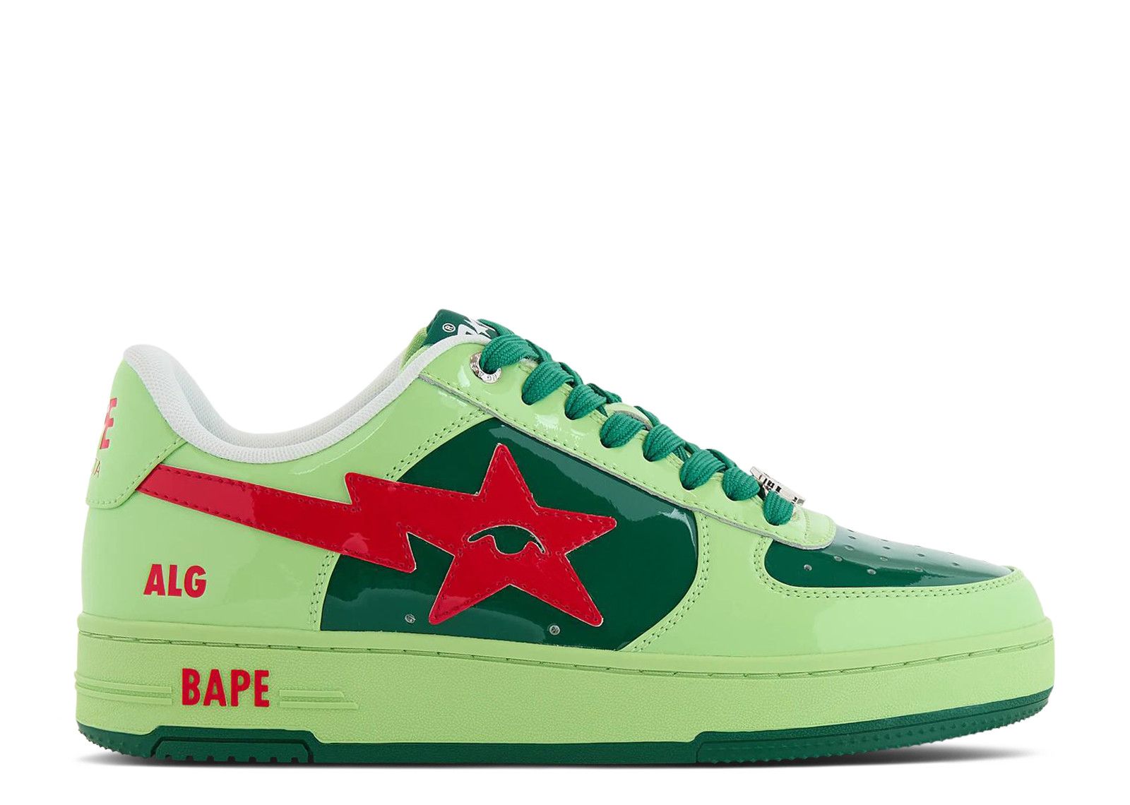 Buy KidSuper x BAPE Sta 'SuperBape Cup - Algeria' 00039-1002600KXBSSC-ALGE