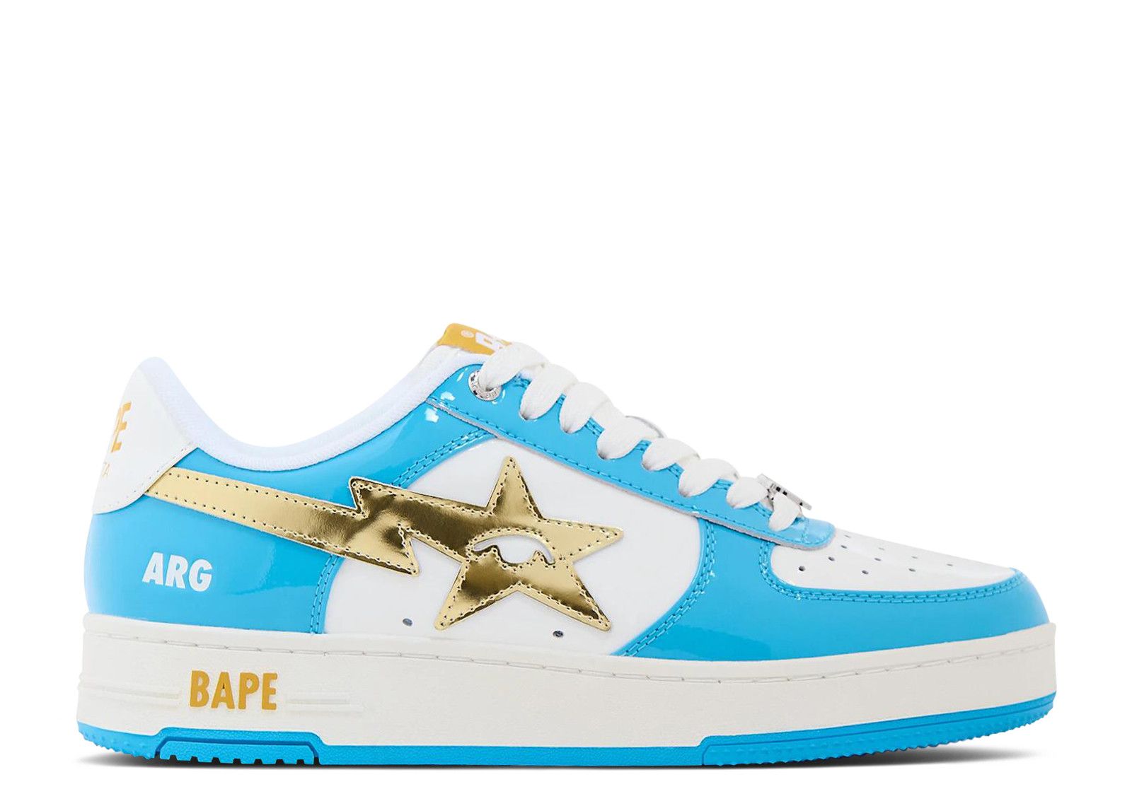 KidSuper x BAPE Sta 'SuperBape Cup - Argentina' 00039-1002600KXBSSC-GOLD