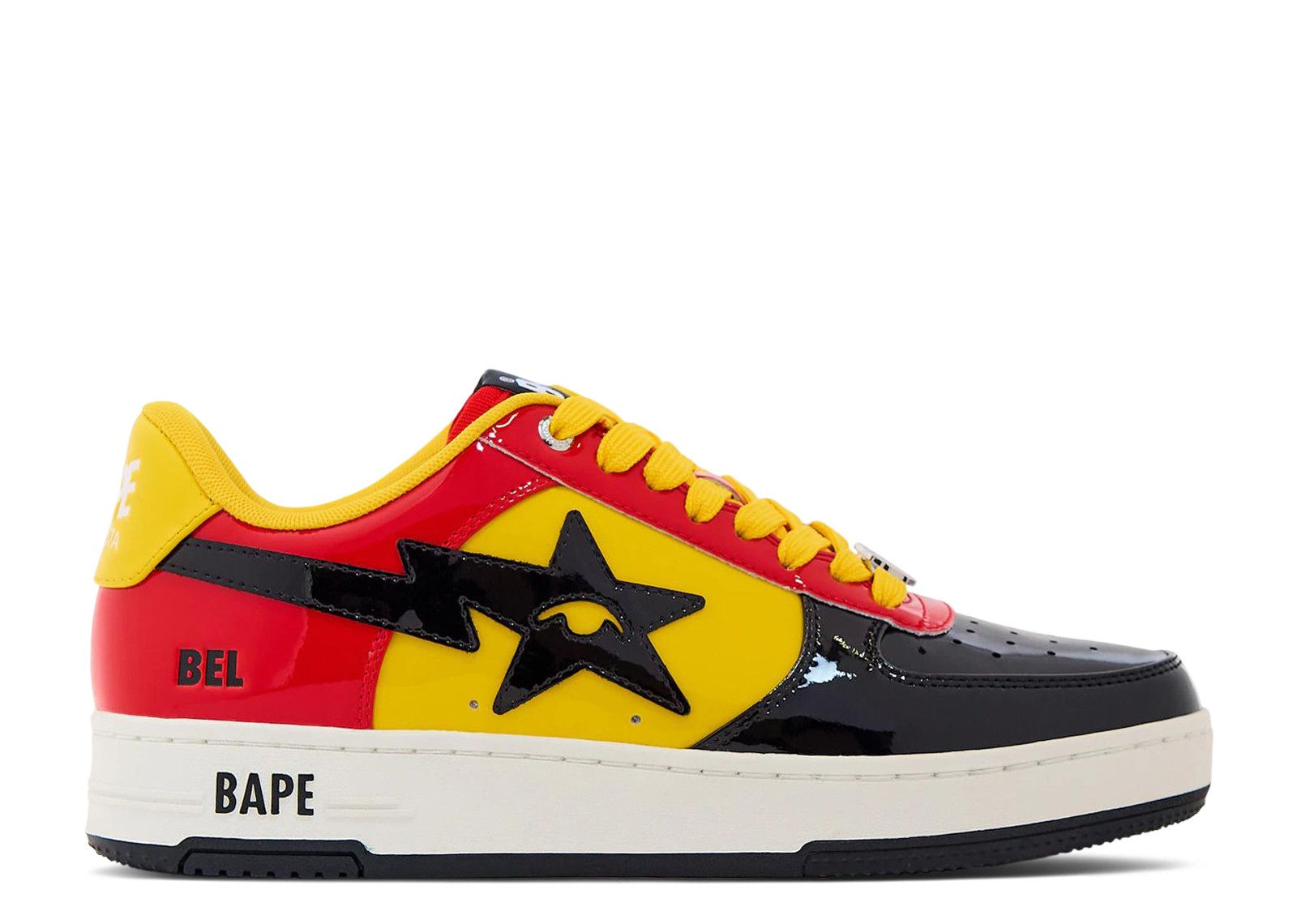 KidSuper x BAPE Sta 'SuperBape Cup - Belgium' 00039-1002600KXBSSC-BELG