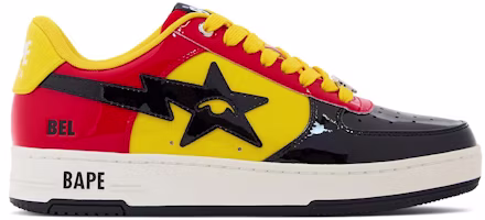 KidSuper x BAPE Sta 'SuperBape Cup - Belgium' 00039-1002600KXBSSC-BELG KidSuper x BAPE Sta 'SuperBape Cup - Belgium' 00039-1002600KXBSSC-BELG