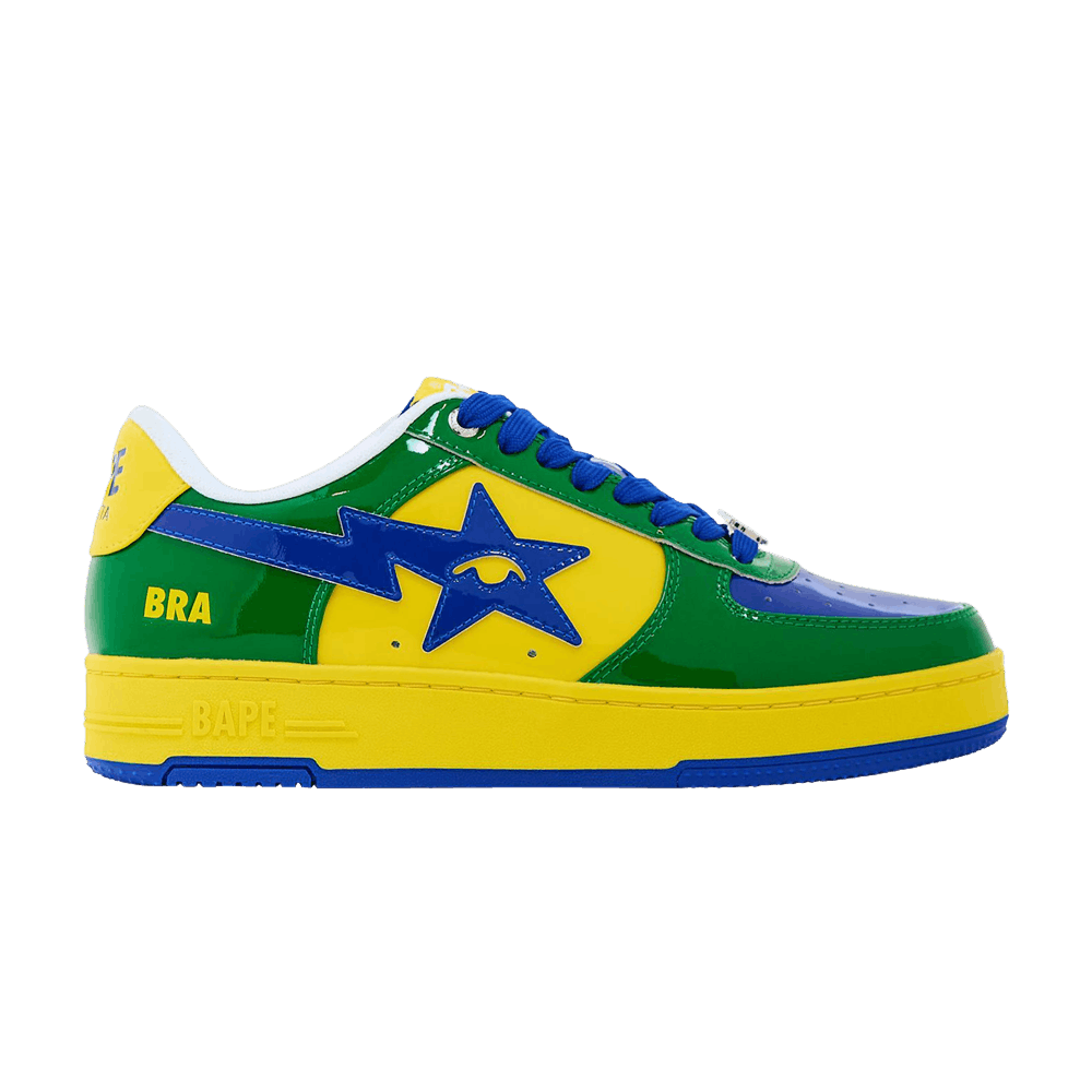 KidSuper x BAPE Sta 'SuperBape Cup - Brazil' 00039-1002600KXBSSC-YELL