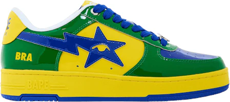 KidSuper x BAPE Sta 'SuperBape Cup - Brazil' 00039-1002600KXBSSC-YELL KidSuper x BAPE Sta 'SuperBape Cup - Brazil' 00039-1002600KXBSSC-YELL