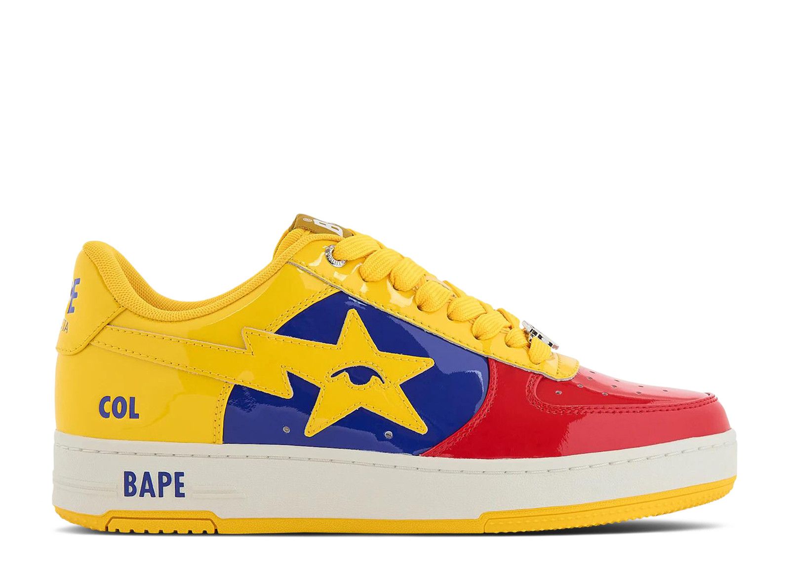 KidSuper x BAPE Sta 'SuperBape Cup - Colombia' 00039-1002600KXBSSC-COLO