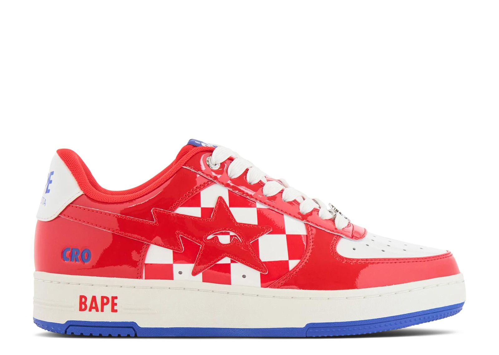 KidSuper x BAPE Sta 'SuperBape Cup - Croatia' 00039-1002600KXBSSC-CROA