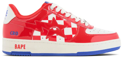 KidSuper x BAPE Sta 'SuperBape Cup - Croatia' 00039-1002600KXBSSC-CROA KidSuper x BAPE Sta 'SuperBape Cup - Croatia' 00039-1002600KXBSSC-CROA