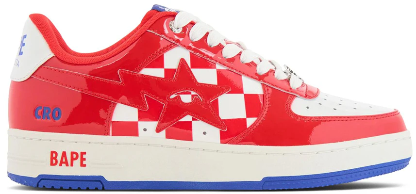 KidSuper x BAPE Sta ''SuperBape Cup - Croatia'' Kasut Sneakers. 00039-1002600KXBSSC-CROA Buy KidSuper x BAPE Sta ''SuperBape Cup - Croatia'' Kasut Sneakers. 00039-1002600KXBSSC-CROA