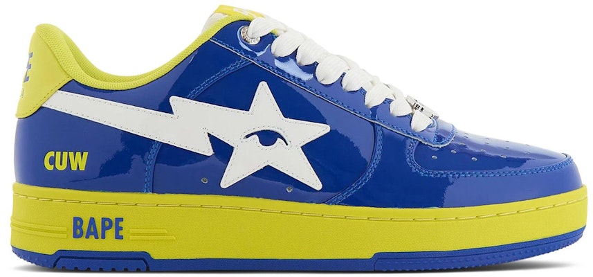 KidSuper x BAPE Sta ''SuperBape Cup - Curacao'' Sneakers 00039-1002600KXBSSC-CURA Buy KidSuper x BAPE Sta ''SuperBape Cup - Curacao'' Sneakers 00039-1002600KXBSSC-CURA