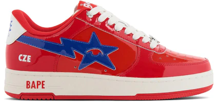 KidSuper x BAPE Sta 'SuperBape Cup - Czech Republic' 00039-1002600KXBSSC-CZEC KidSuper x BAPE Sta 'SuperBape Cup - Czech Republic' 00039-1002600KXBSSC-CZEC