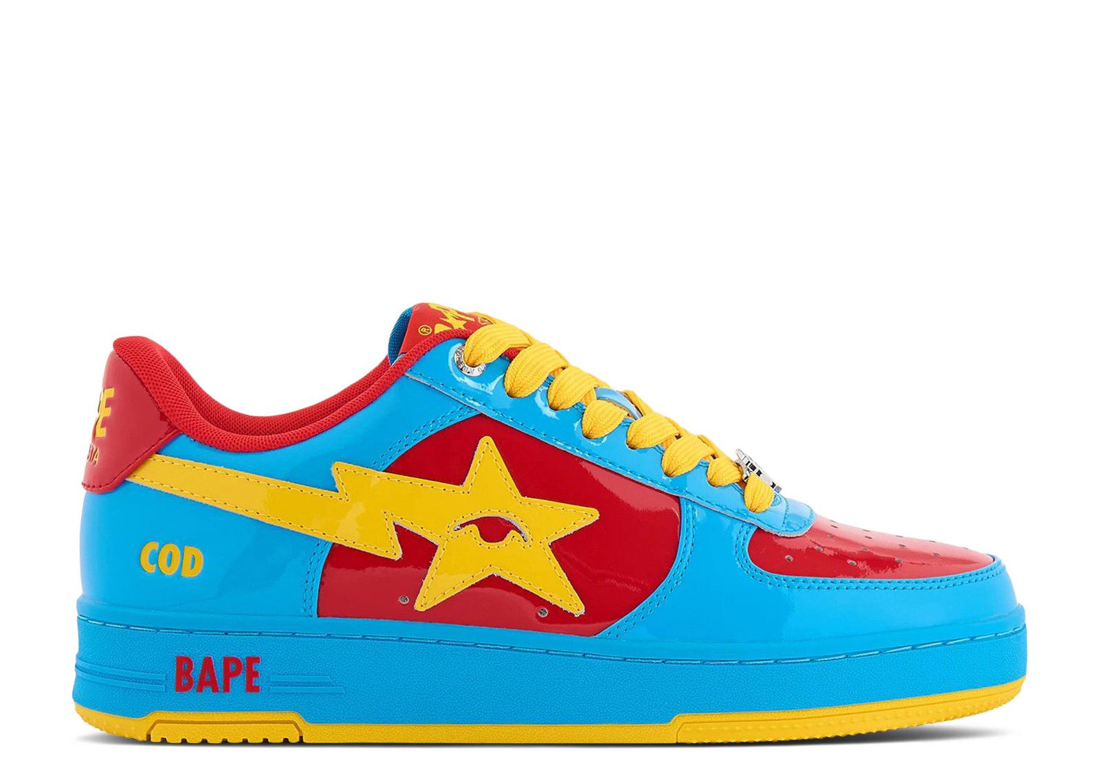 KidSuper x BAPE Sta 'SuperBape Cup - DR Congo' 00039-1002600KXBSSC-CONG