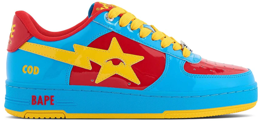 KidSuper x BAPE Sta ''SuperBape Cup - DR Congo'' Sneakers 00039-1002600KXBSSC-CONG Buy KidSuper x BAPE Sta ''SuperBape Cup - DR Congo'' Sneakers 00039-1002600KXBSSC-CONG