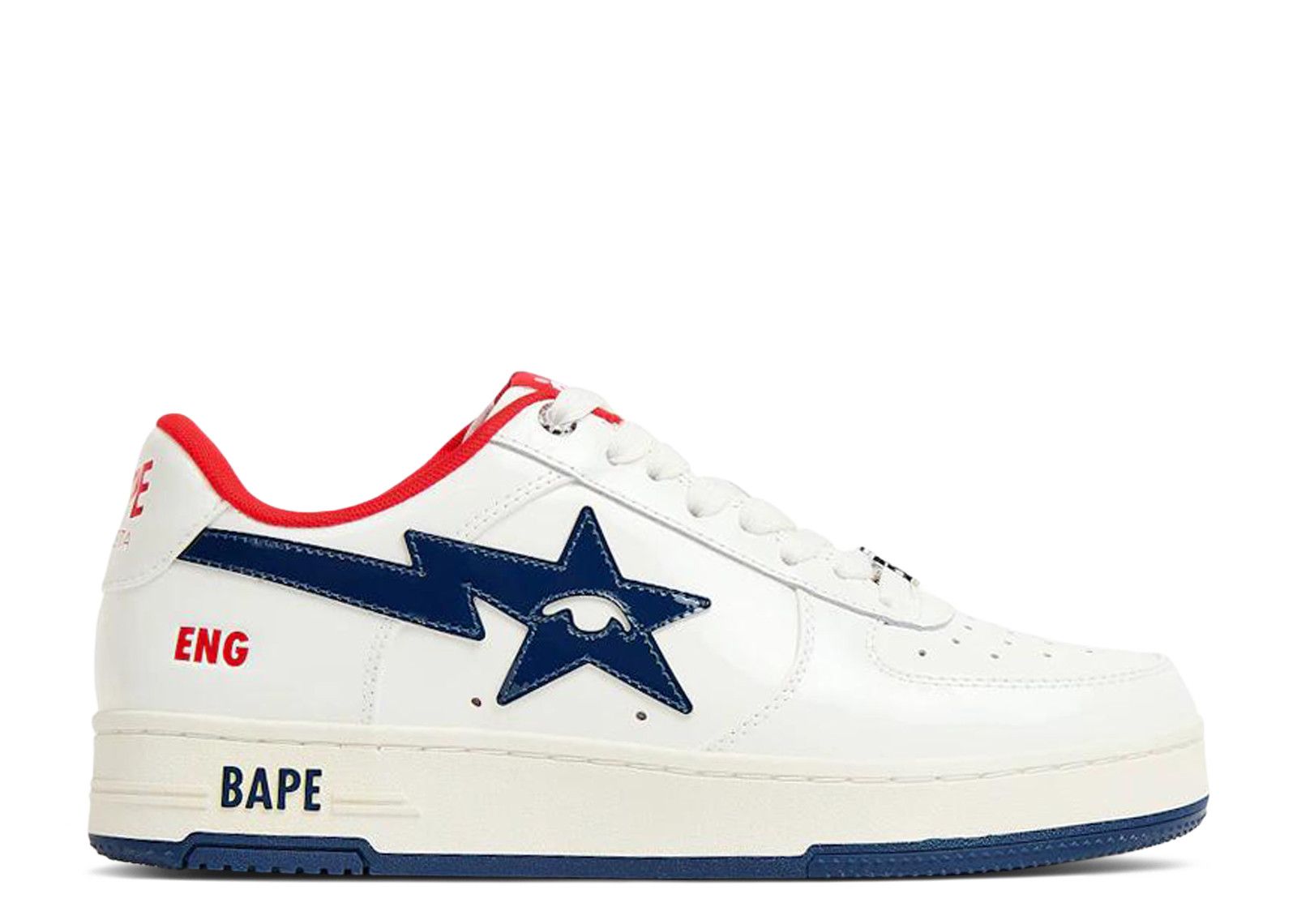 KidSuper x BAPE Sta 'SuperBape Cup - England' 00039-1002600KXBSSC-WHIT