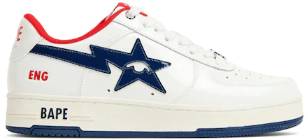 KidSuper x BAPE Sta 'SuperBape Cup - England' 00039-1002600KXBSSC-WHIT KidSuper x BAPE Sta 'SuperBape Cup - England' 00039-1002600KXBSSC-WHIT