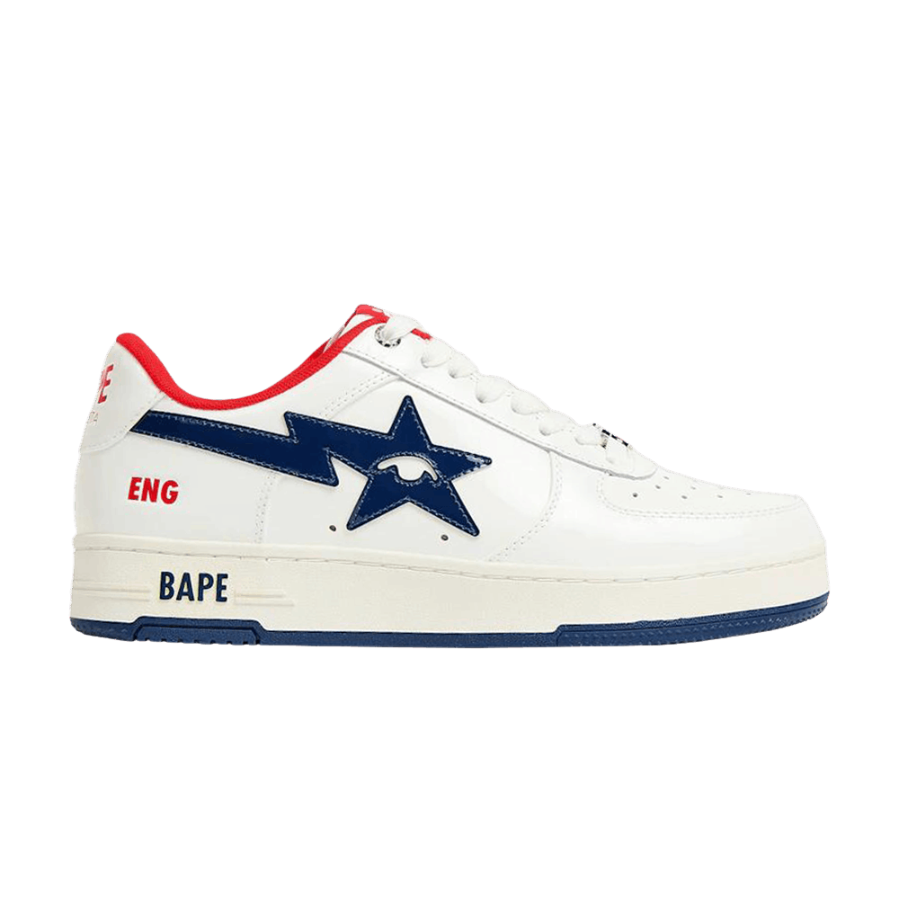 KidSuper x BAPE Sta 'SuperBape Cup - England' 00039-1002600KXBSSC-WHIT