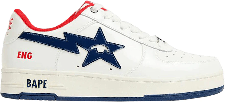 KidSuper 聯名 BAPE Sta ''SuperBape Cup - 英格蘭'' 00039-1002600KXBSSC-WHIT Buy KidSuper 聯名 BAPE Sta ''SuperBape Cup - 英格蘭'' 00039-1002600KXBSSC-WHIT