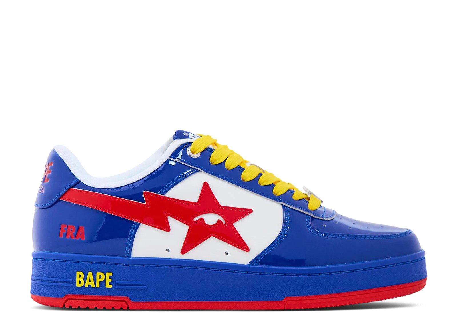 KidSuper x BAPE Sta 'SuperBape Cup - France' 00039-1002600KXBSSC-BBLU