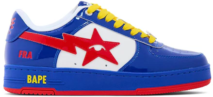 KidSuper x BAPE Sta 'SuperBape Cup - France' 00039-1002600KXBSSC-BBLU KidSuper x BAPE Sta 'SuperBape Cup - France' 00039-1002600KXBSSC-BBLU