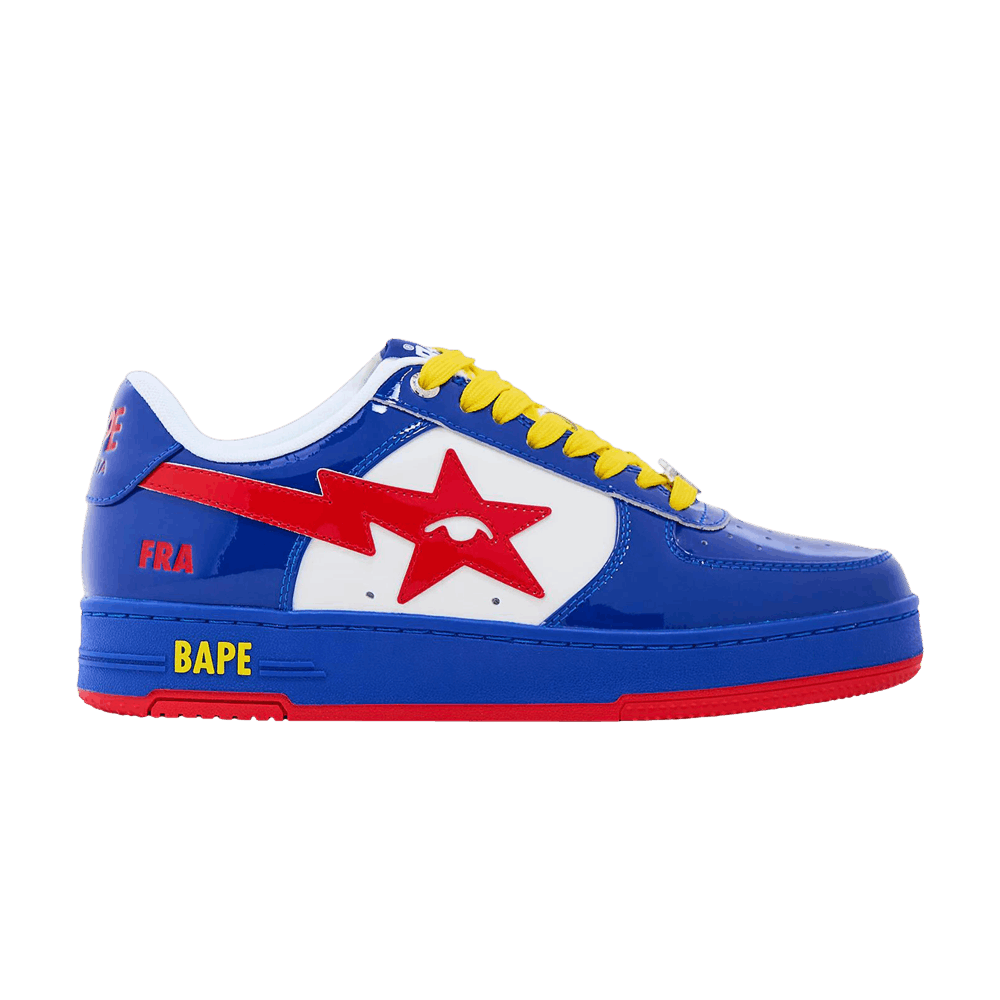 KidSuper x BAPE Sta 'SuperBape Cup - France' 00039-1002600KXBSSC-BBLU