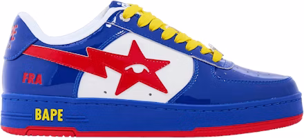 KidSuper x BAPE Sta 'SuperBape Cup - France' 00039-1002600KXBSSC-BBLU KidSuper x BAPE Sta 'SuperBape Cup - France' 00039-1002600KXBSSC-BBLU