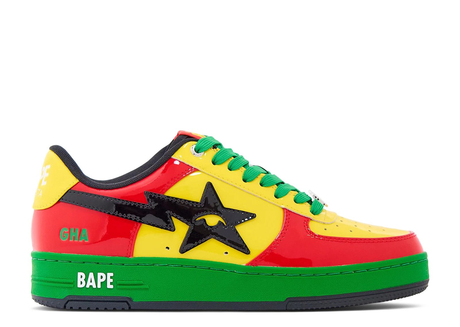 KidSuper x BAPE Sta 'SuperBape Cup - Ghana' 00039-1002600KXBSSC-YRED